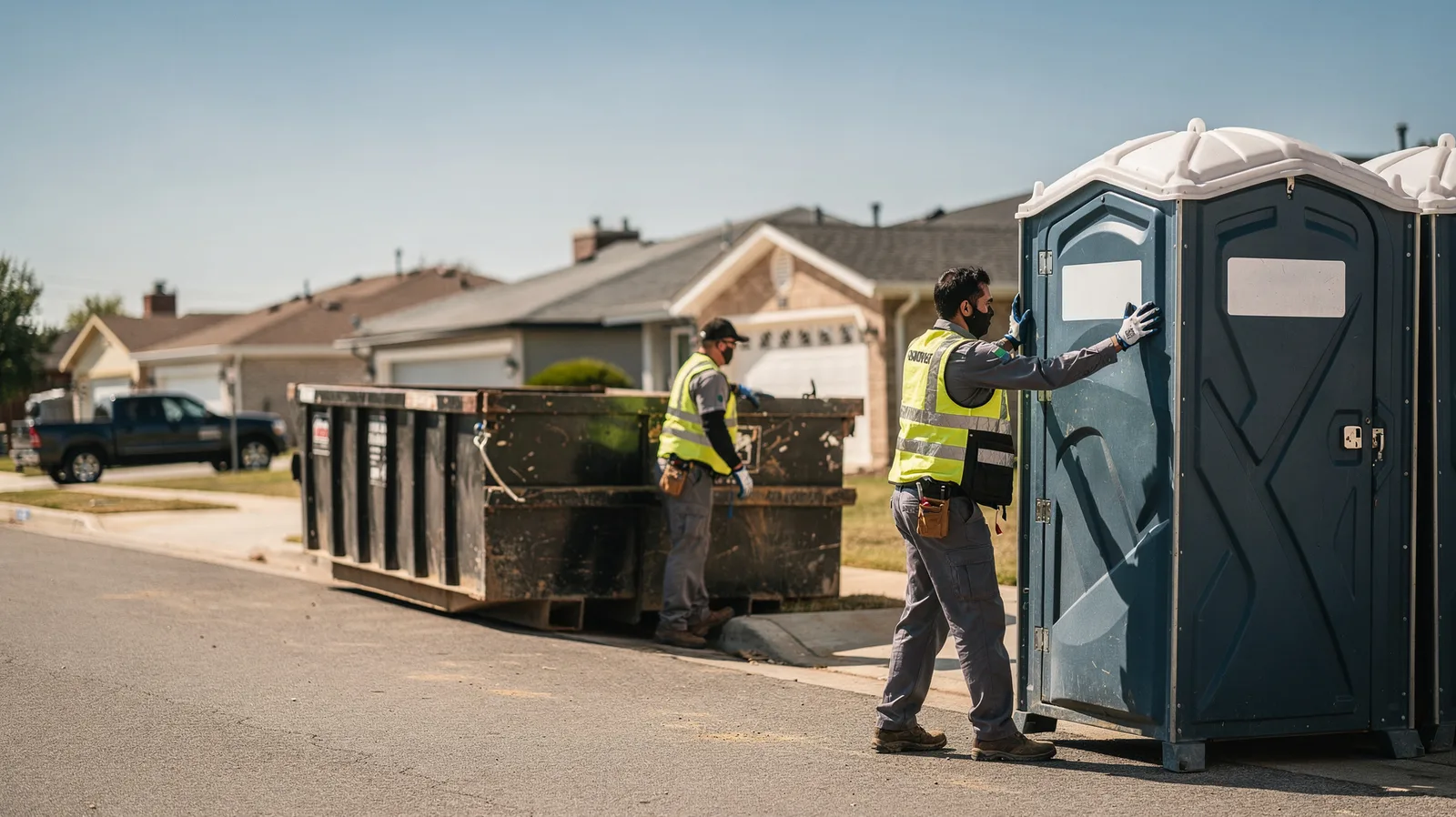 Porta Potty Rental in Bingen, WA near me
